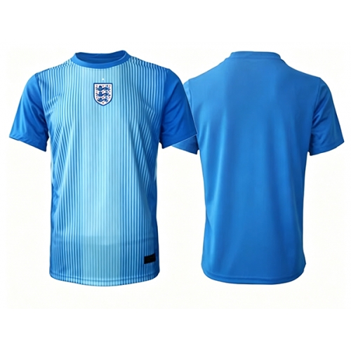 Billige Fotballdrakt England Keeper Replika Hjemmedrakt VM 2026 Kortermet Billige Fotballdrakt England Keeper Replika Hjemmedrakt VM 2026 Kortermet